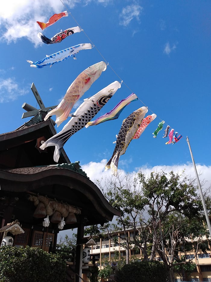 Koinobori Carp