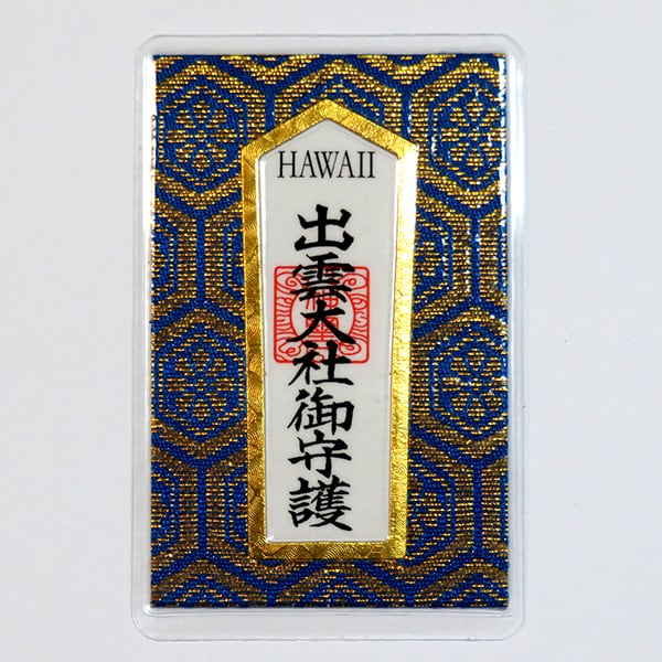 Primary All Purpose / Good Health Card Blue