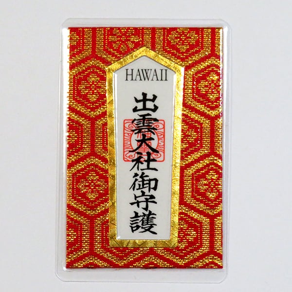 Primary All Purpose / Good Health Card Red